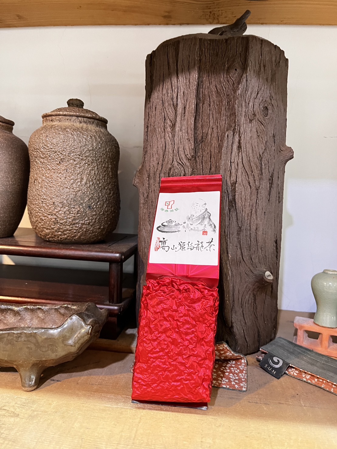 高山蜜烏龍茶