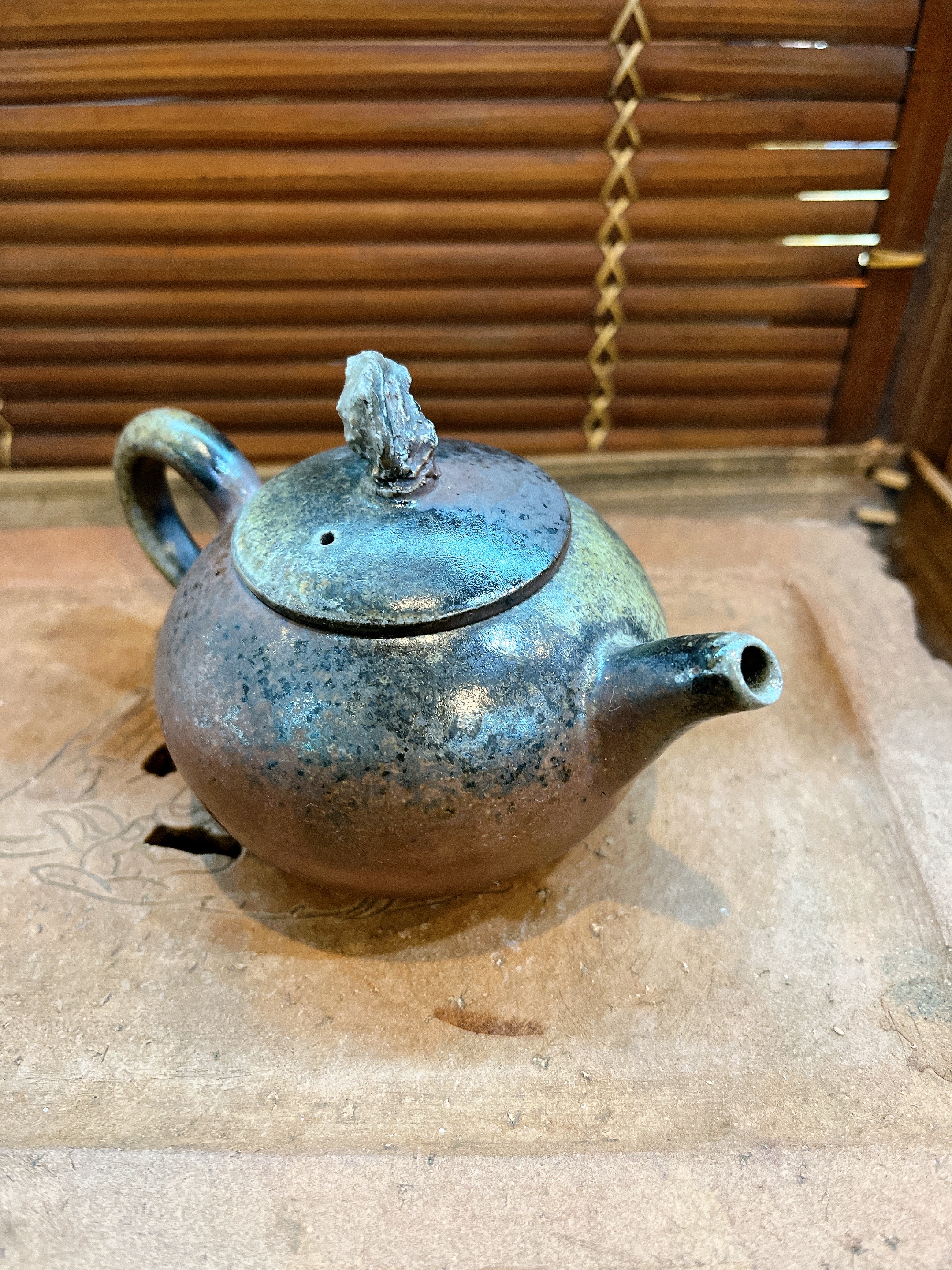 柴燒壺