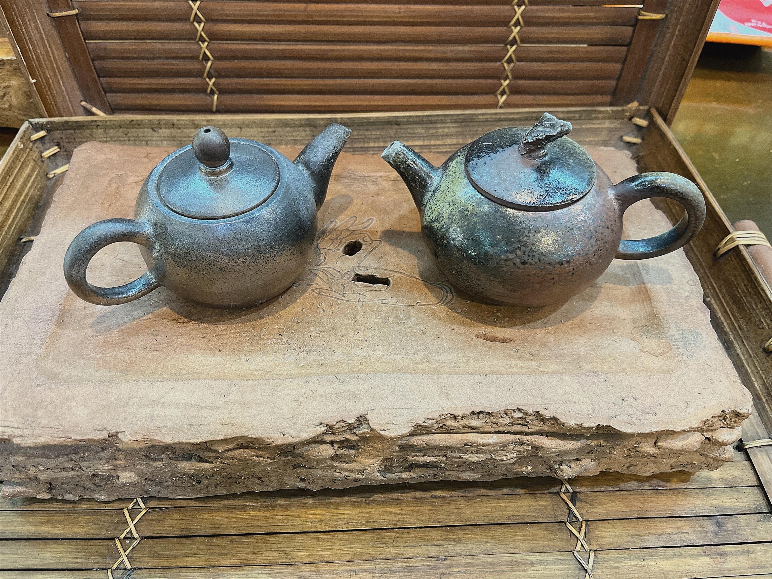 柴燒壺 
