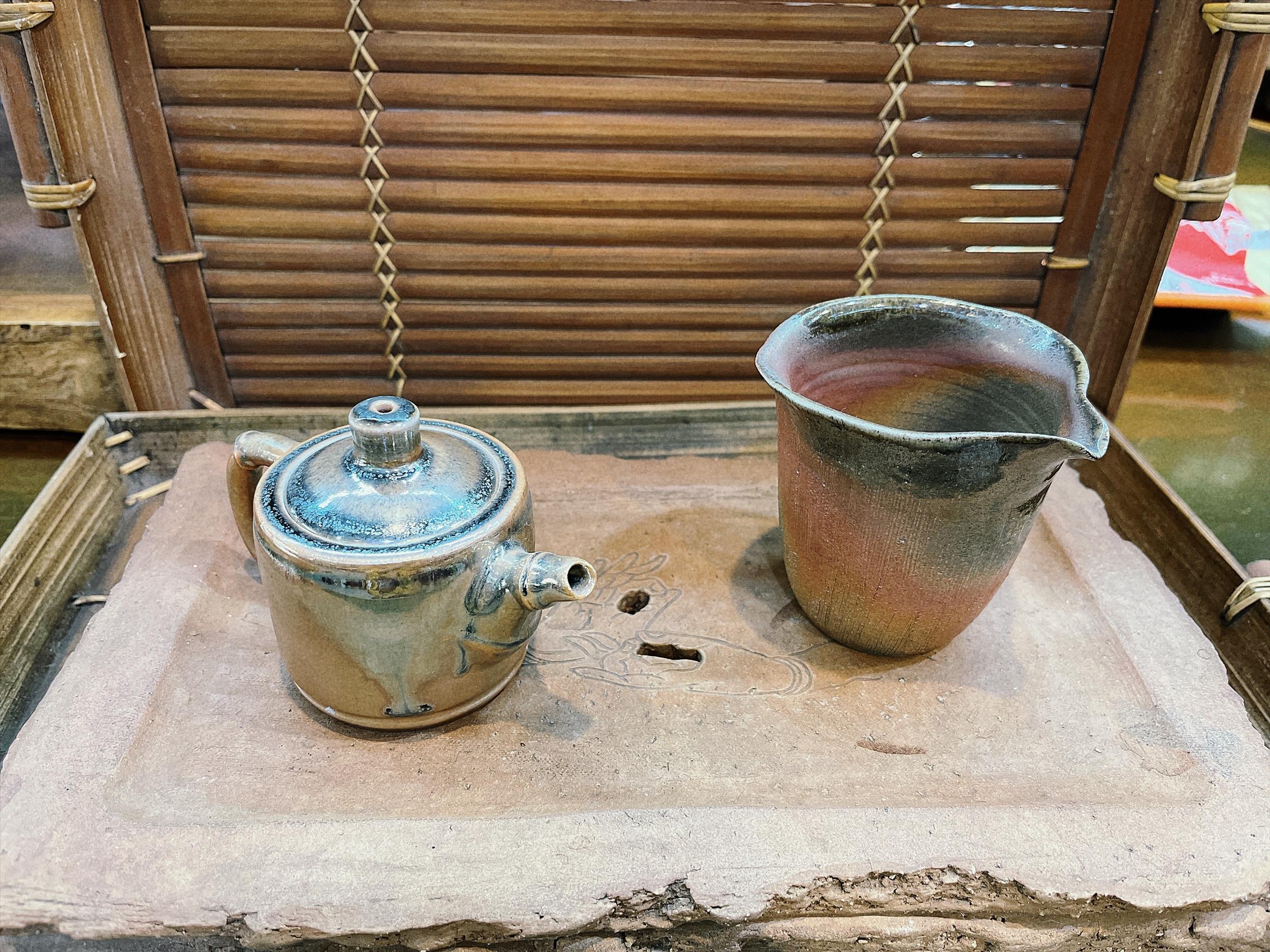 柴燒壺  