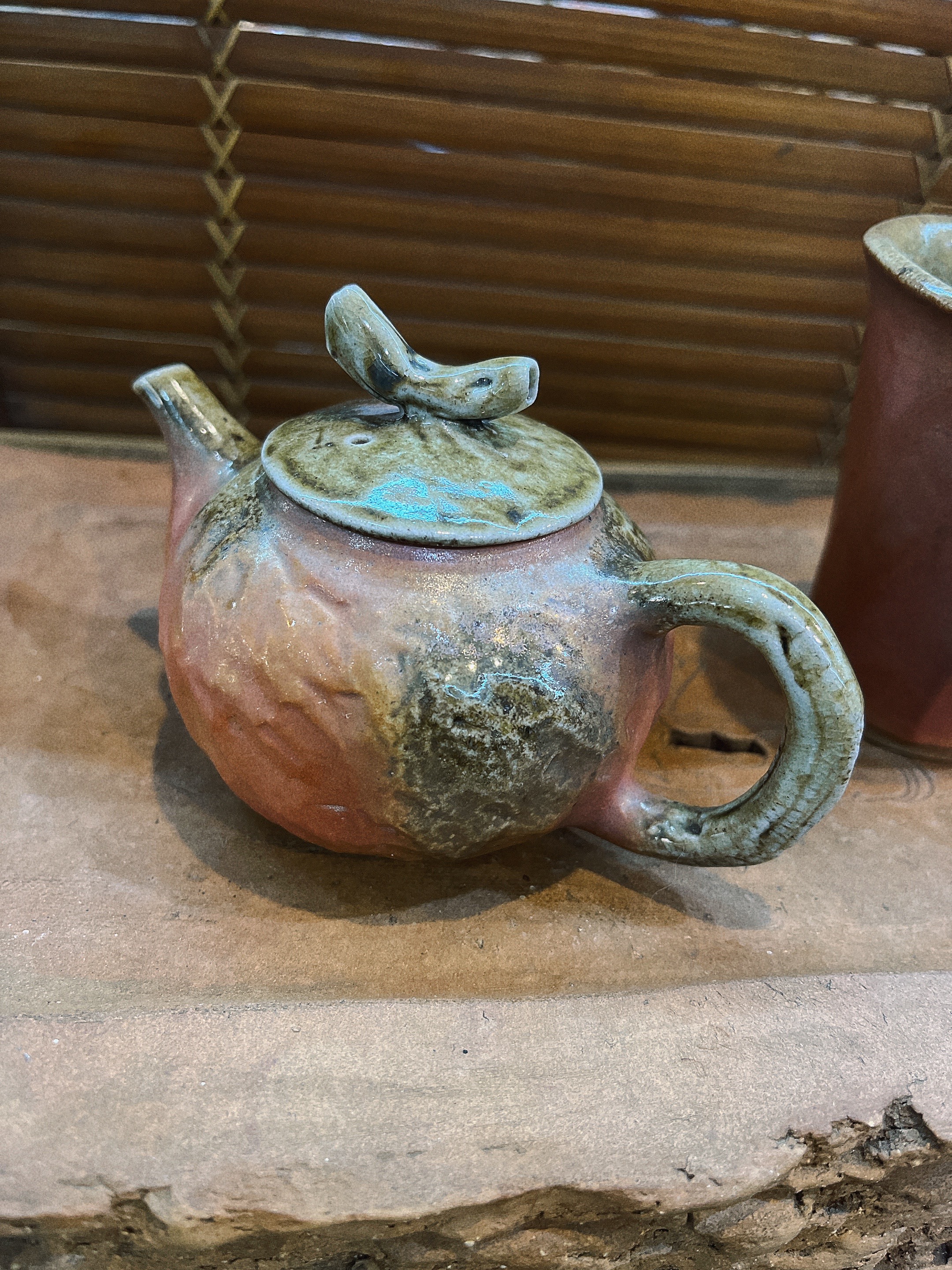 柴燒壺  