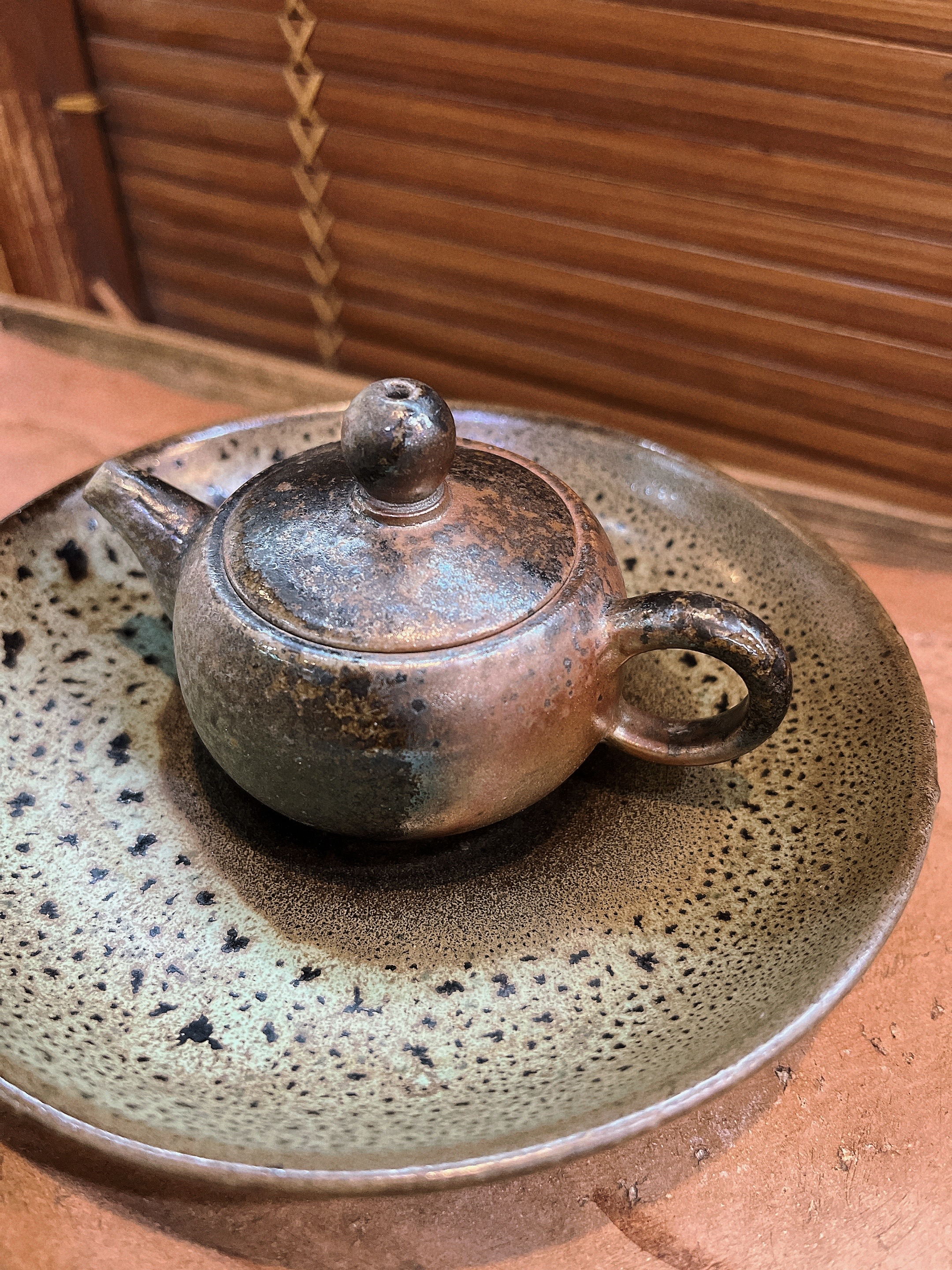 柴燒壺   