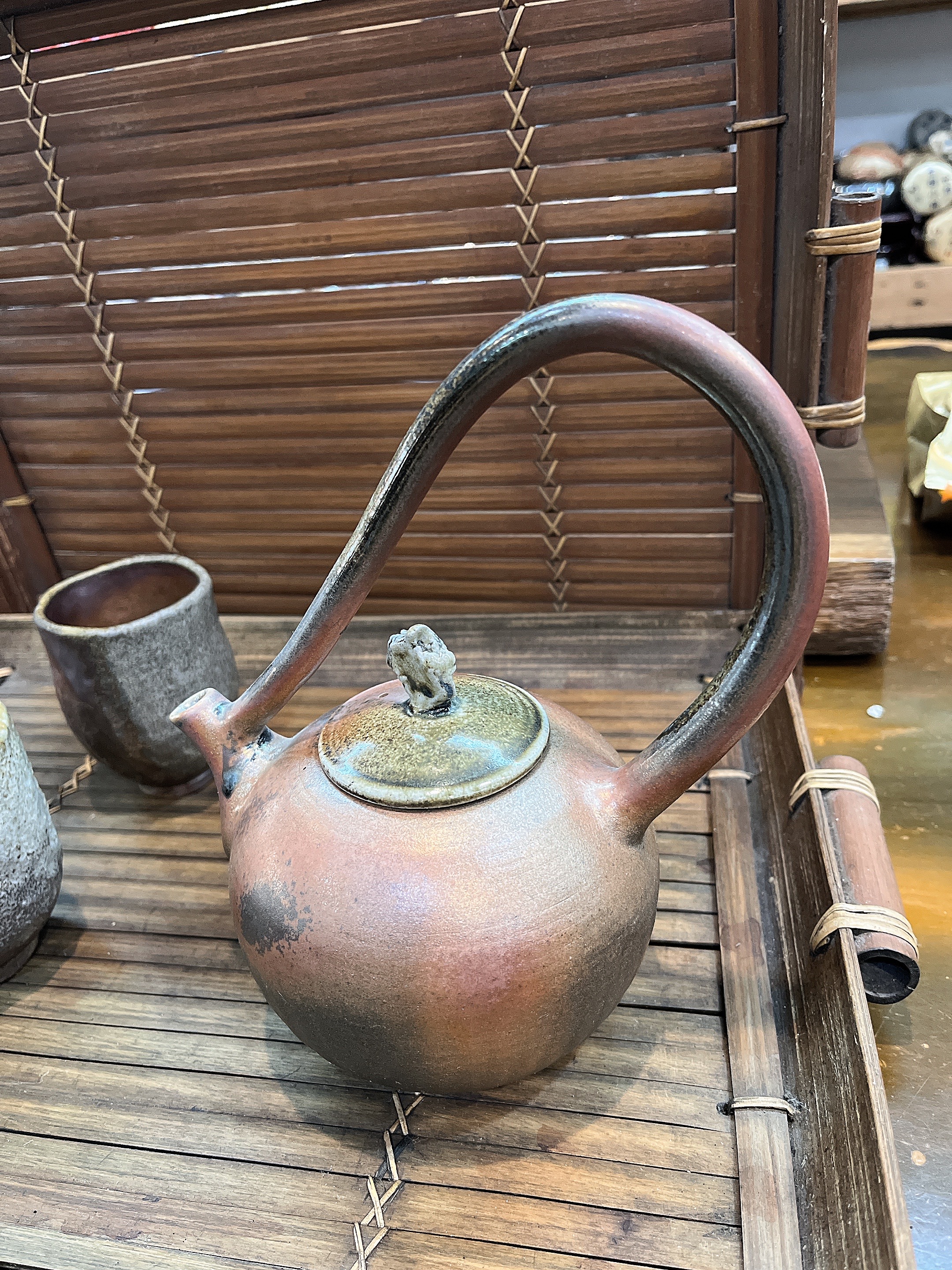 柴燒壺     