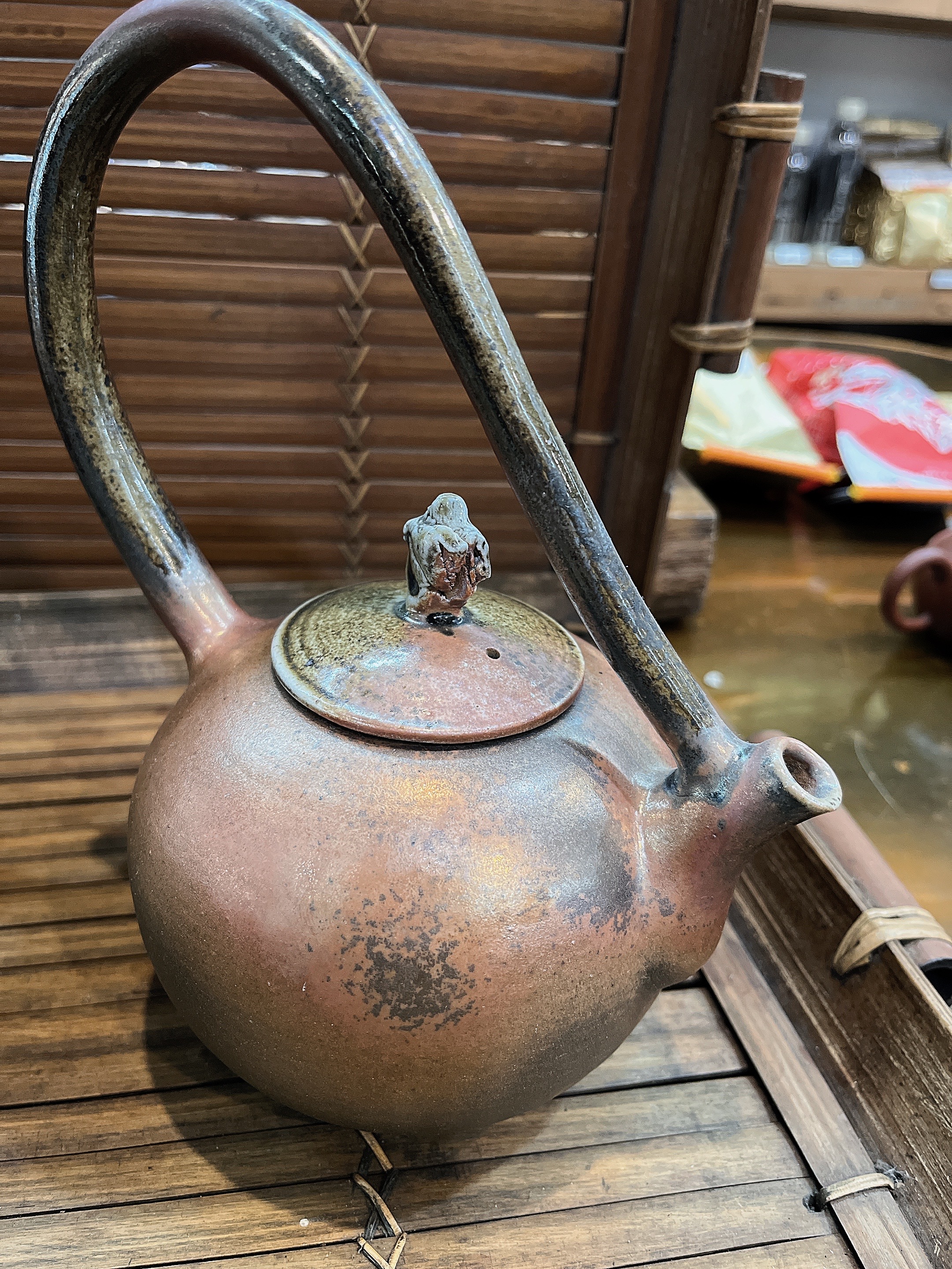 柴燒壺     