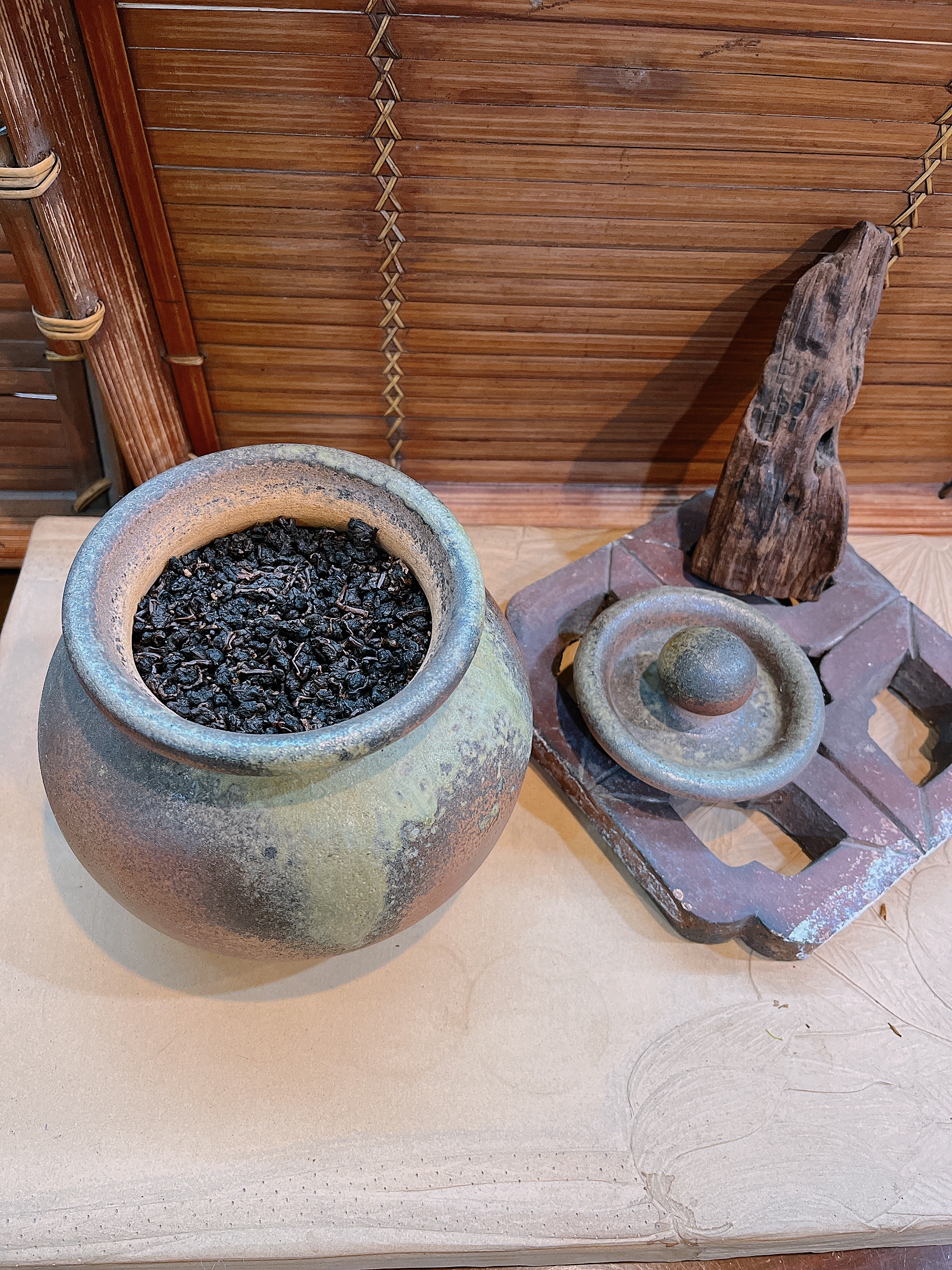 15年黑烏龍茶 極品老茶ちんねんらおちゃ