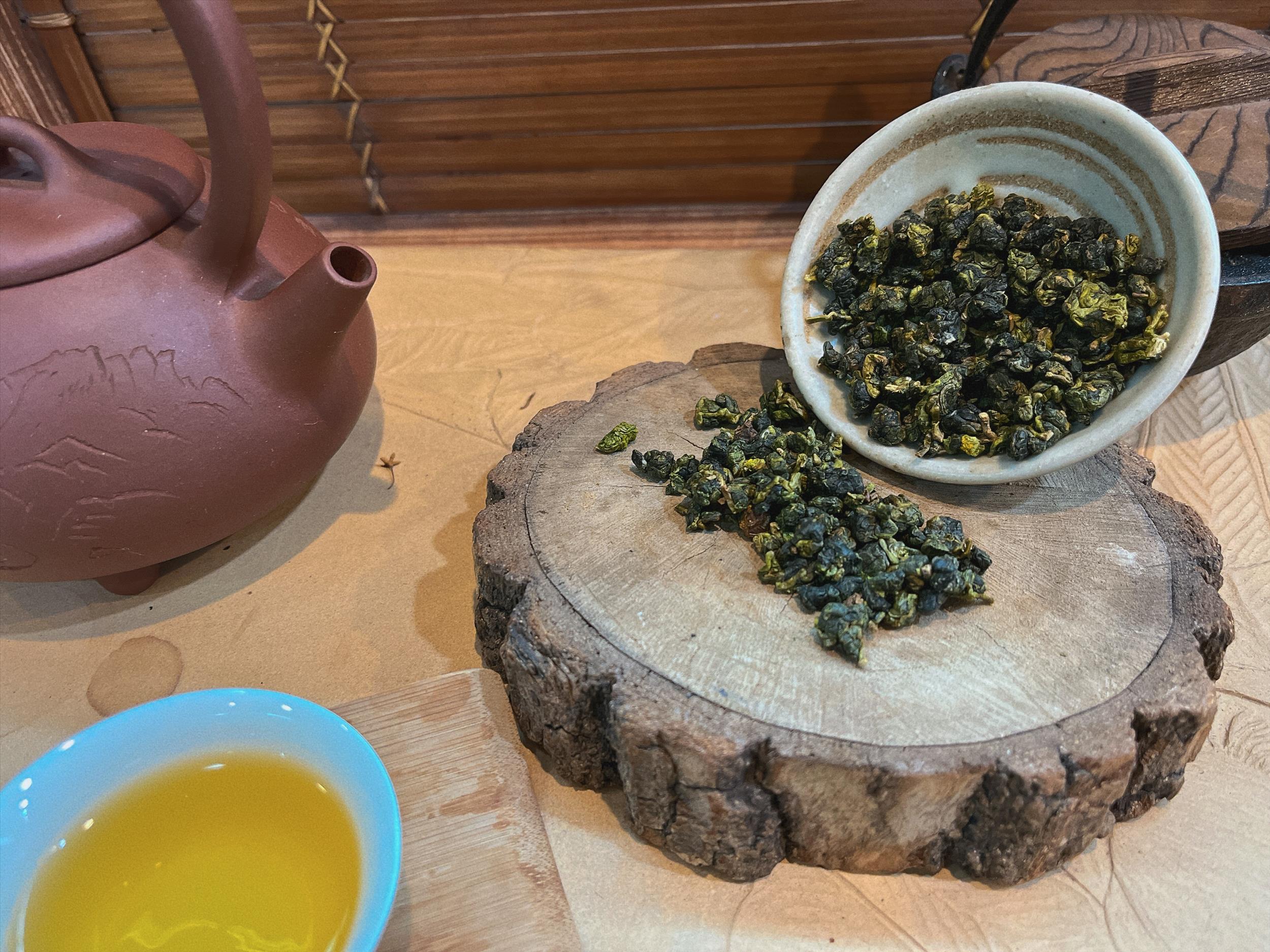 高山茶