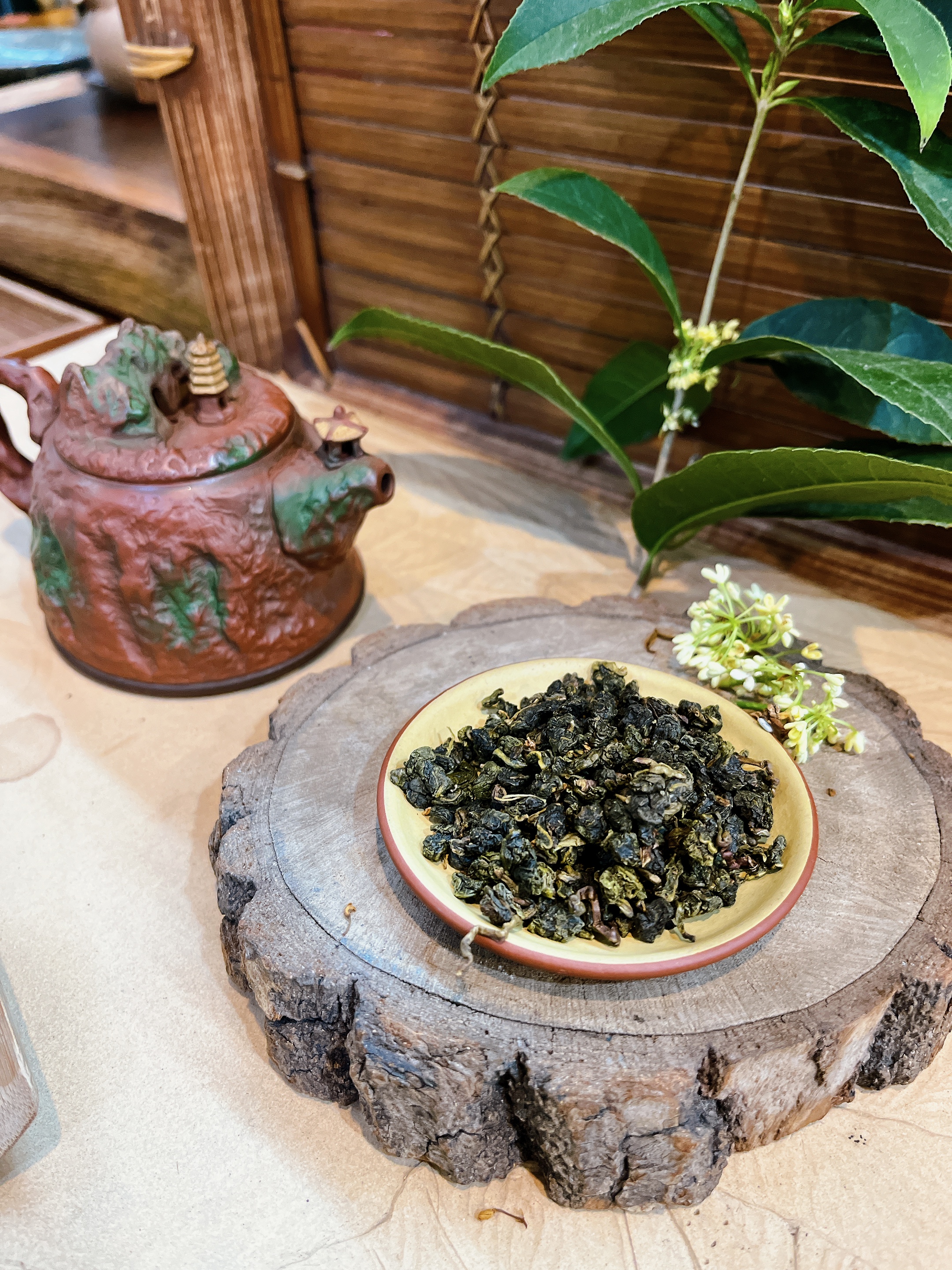 桂花烏龍茶