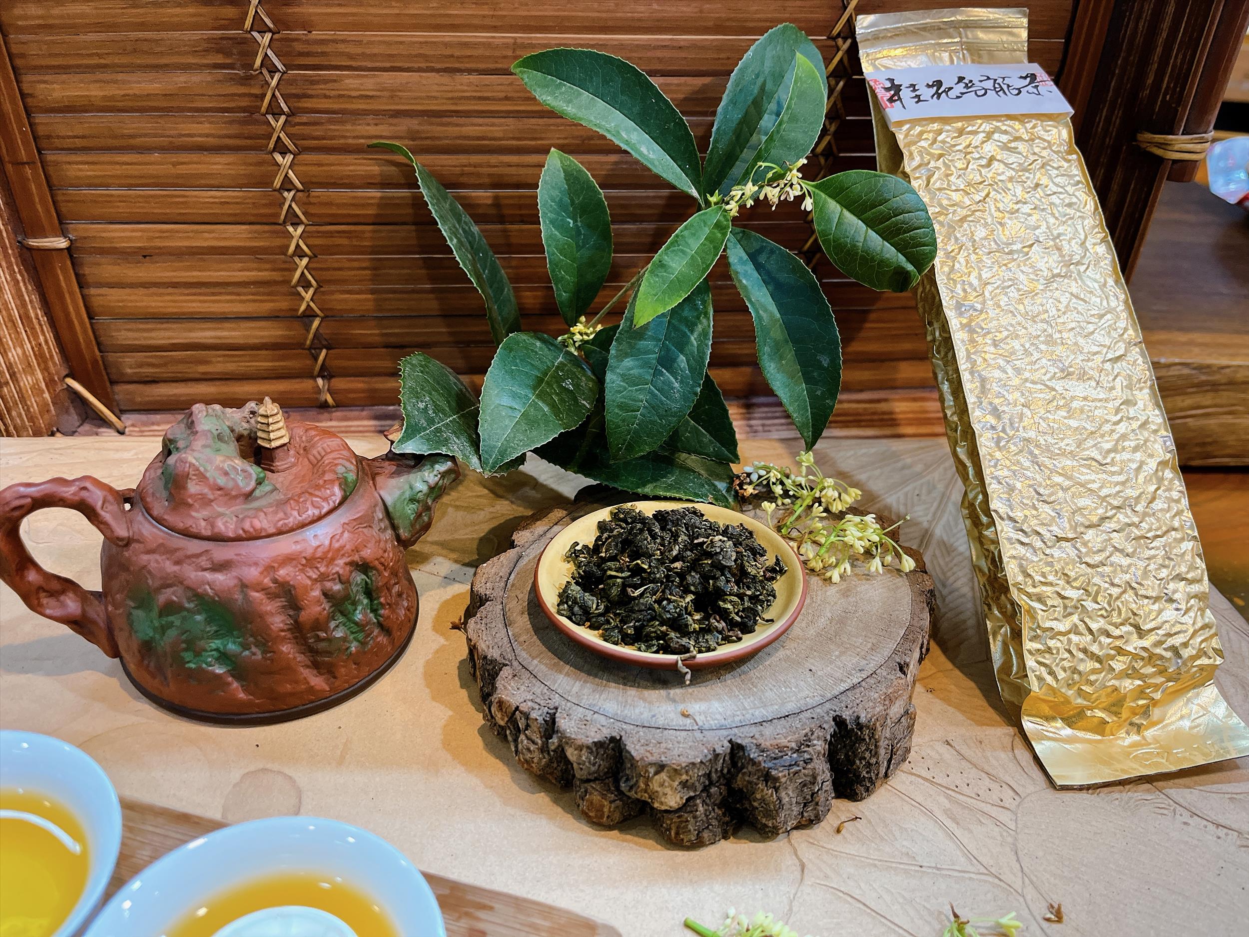 桂花烏龍茶