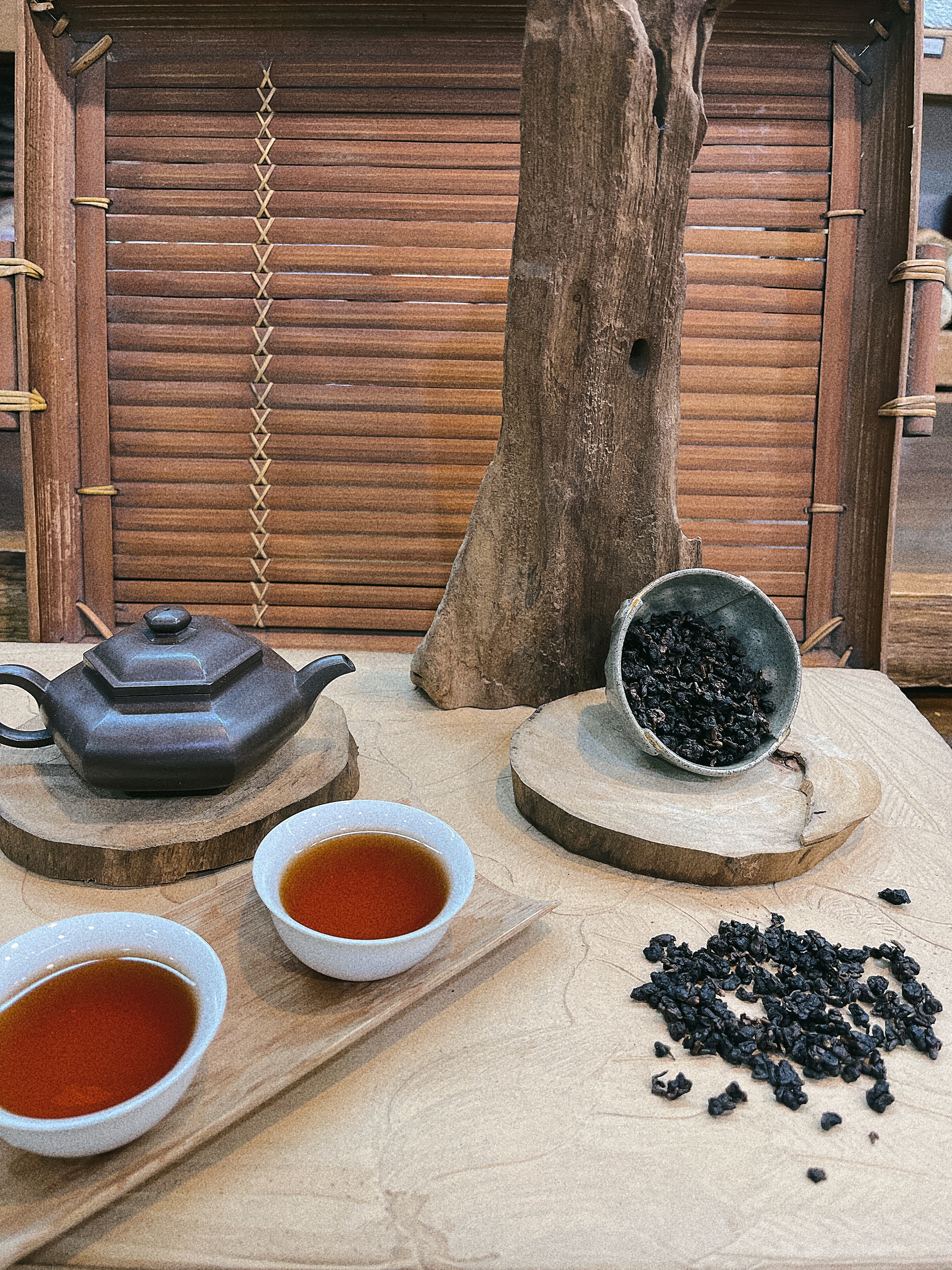 陳年老茶