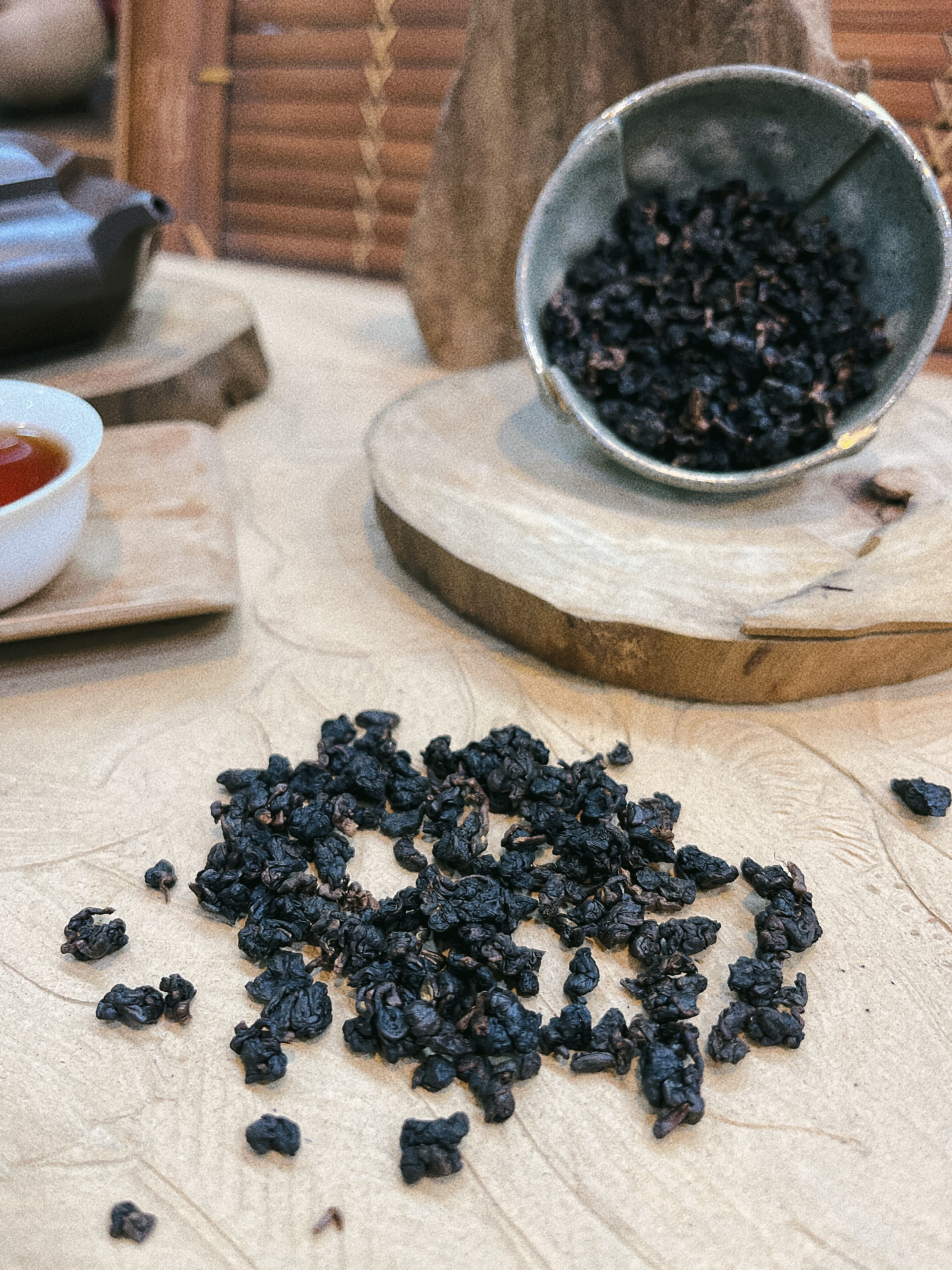 陳年老茶