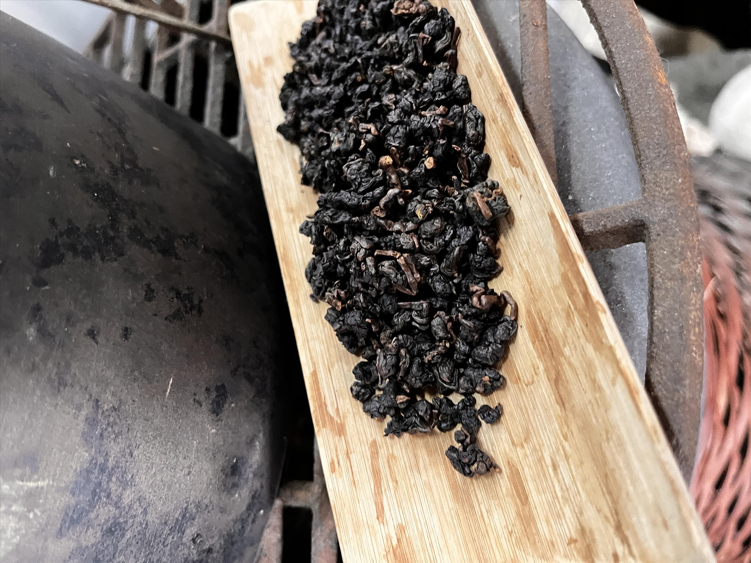 陳年老茶