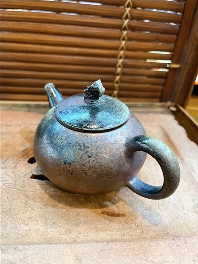 柴燒壺