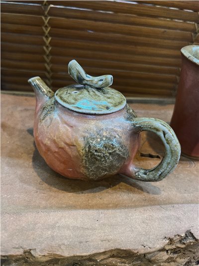 柴燒壺  