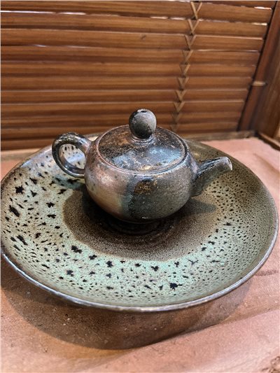 柴燒壺   