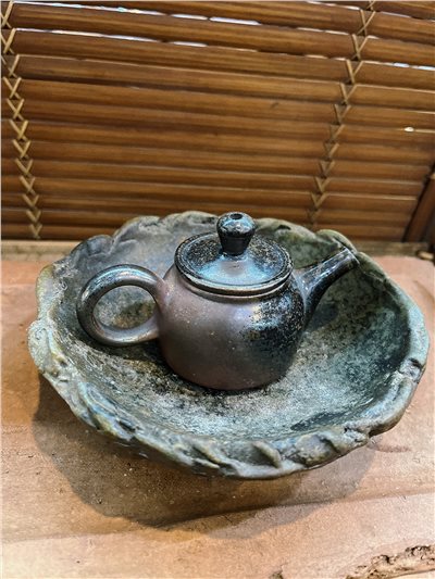 柴燒壺    