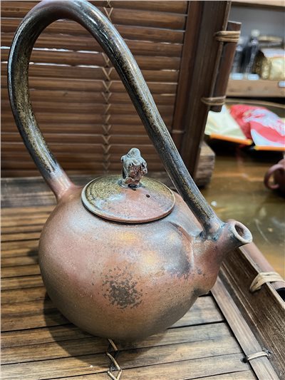 柴燒壺     