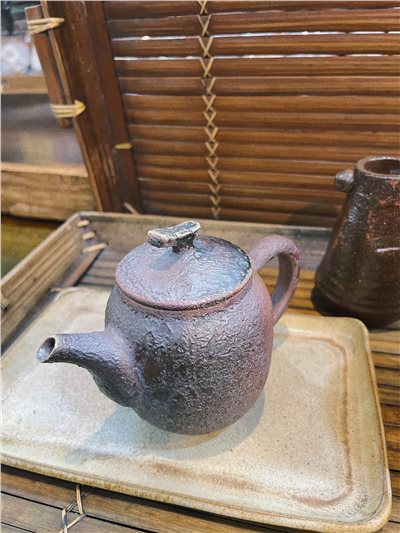 柴燒壺      